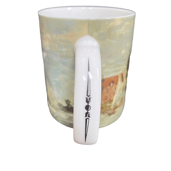 Monet The Regatta Impressionist Art Coffee Mug - Picture 2 of 8